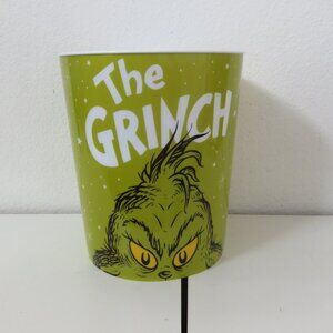 The Grinch popcorn/ Holiday Decor Basket